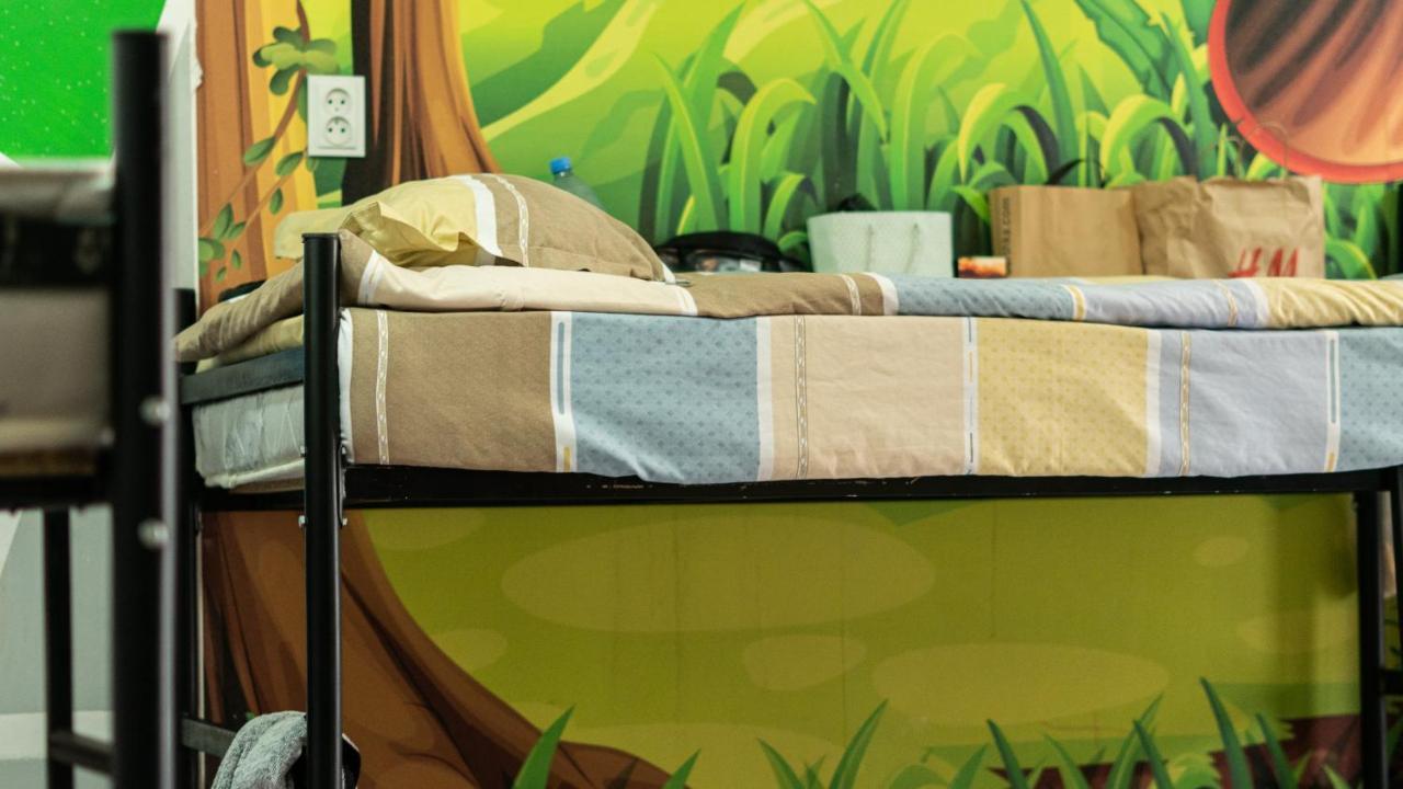 Fox Hostel Almaty Rom bilde