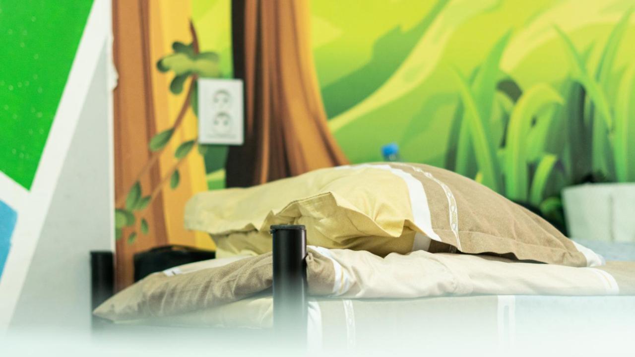 Fox Hostel Almaty Eksteriør bilde